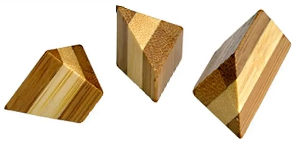 Головоломка Eureka Bamboo Pyramid 473126 - 2