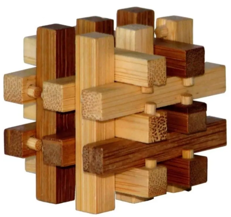 Головоломка Eureka Bamboo Slide 473132