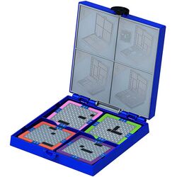Игра головоломка Eureka Ah!Ha Mondrian Blocks Blue Edition 473555 Thumb