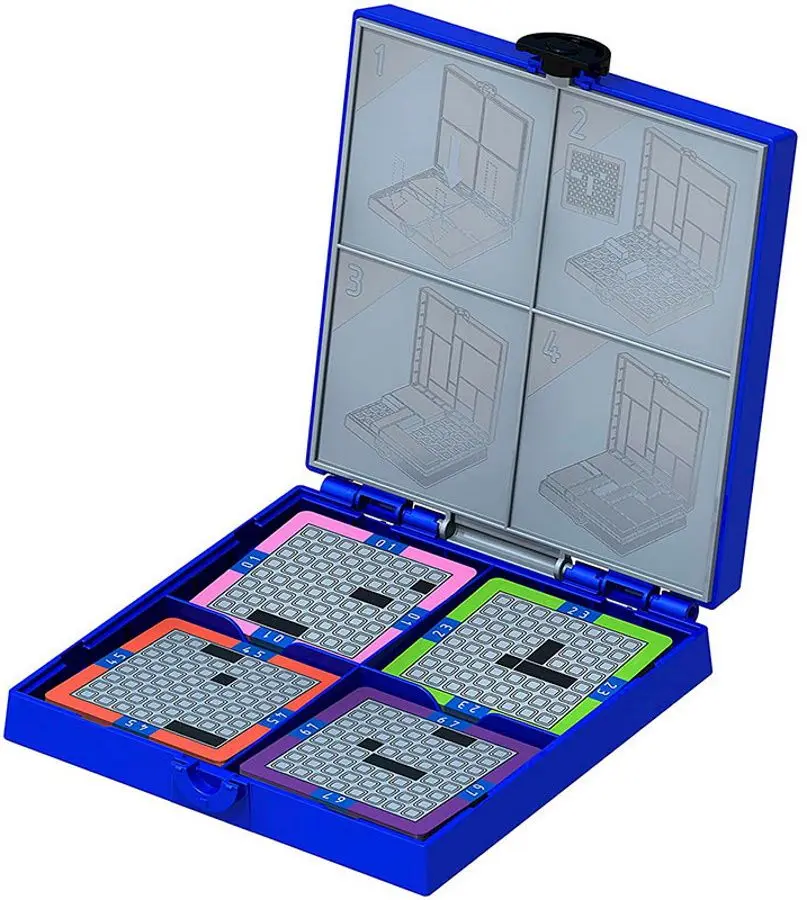 Игра головоломка Eureka Ah!Ha Mondrian Blocks Blue Edition 473555 - 2