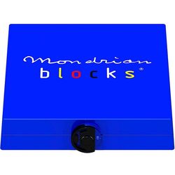 Игра головоломка Eureka Ah!Ha Mondrian Blocks Blue Edition 473555 Thumb