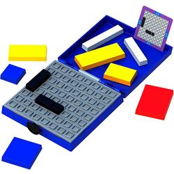 Игра головоломка Eureka Ah!Ha Mondrian Blocks Blue Edition 473555