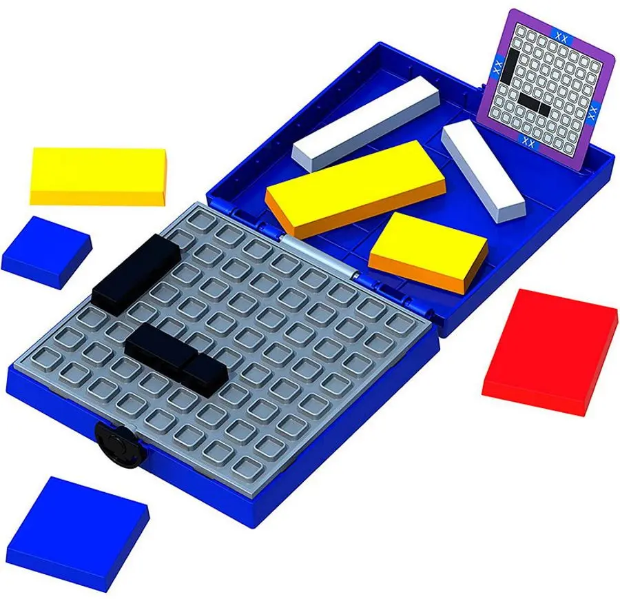 Игра головоломка Eureka Ah!Ha Mondrian Blocks Blue Edition 473555
