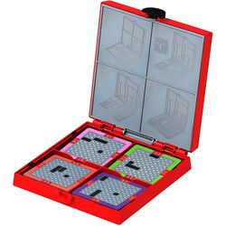 Игра головоломка Eureka Ah!Ha Mondrian Blocks Red Edition 473553 Thumb