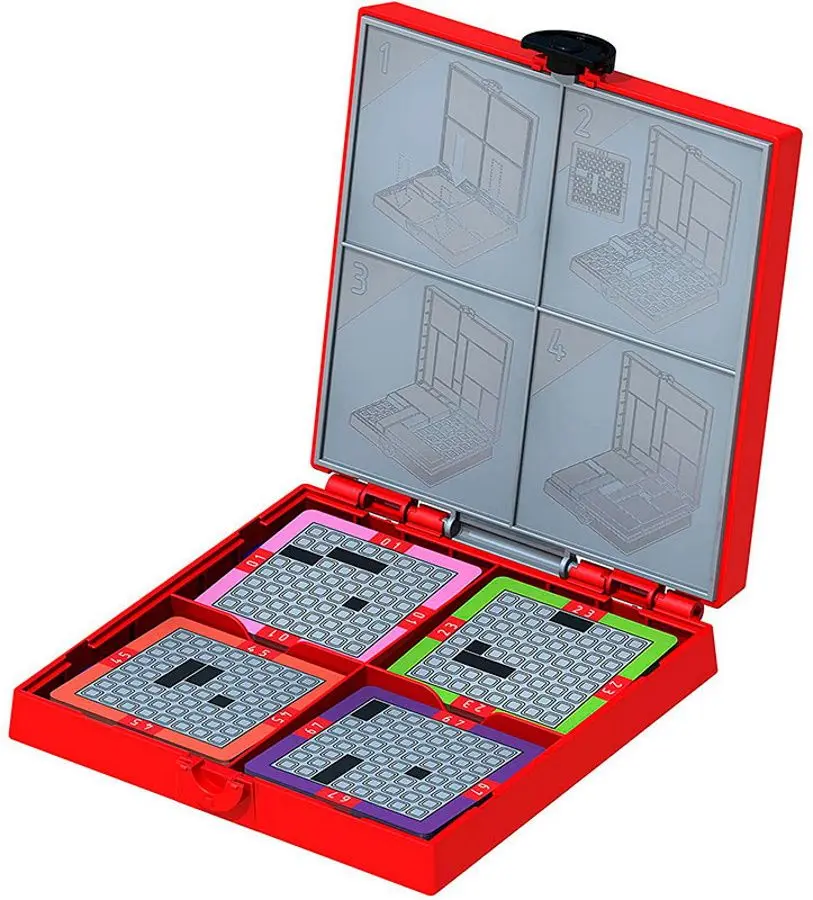 Игра головоломка Eureka Ah!Ha Mondrian Blocks Red Edition 473553 - 2