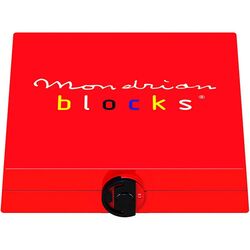 Игра головоломка Eureka Ah!Ha Mondrian Blocks Red Edition 473553 Thumb