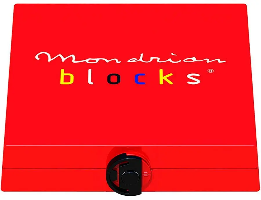 Игра головоломка Eureka Ah!Ha Mondrian Blocks Red Edition 473553 - 3