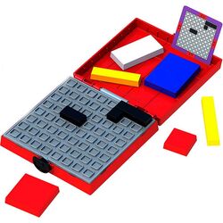 Игра головоломка Eureka Ah!Ha Mondrian Blocks Red Edition 473553