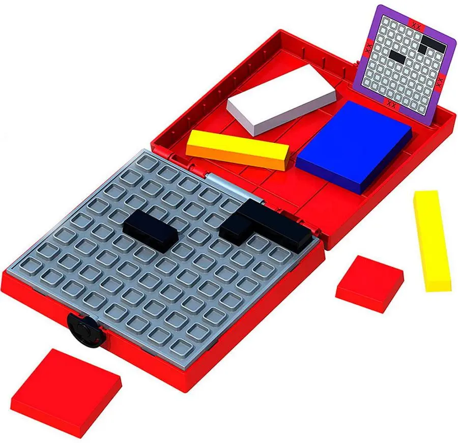 Игра головоломка Eureka Ah!Ha Mondrian Blocks Red Edition 473553