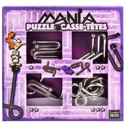 Металлическая головоломка Eureka Mania Casse-Tetes 473204 Thumb