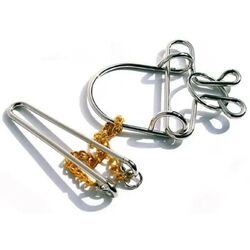 Металлическая головоломка Eureka Racing Wire Puzzle 473273