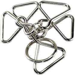 Металлическая головоломка Eureka Racing Wire Puzzle 473285