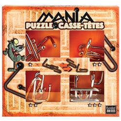 Набор головоломок Eureka Mania Casse-Tetes 473201 Thumb