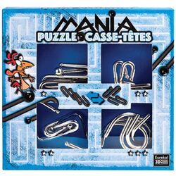 Набор головоломок Eureka Mania Casse-Tetes 473203