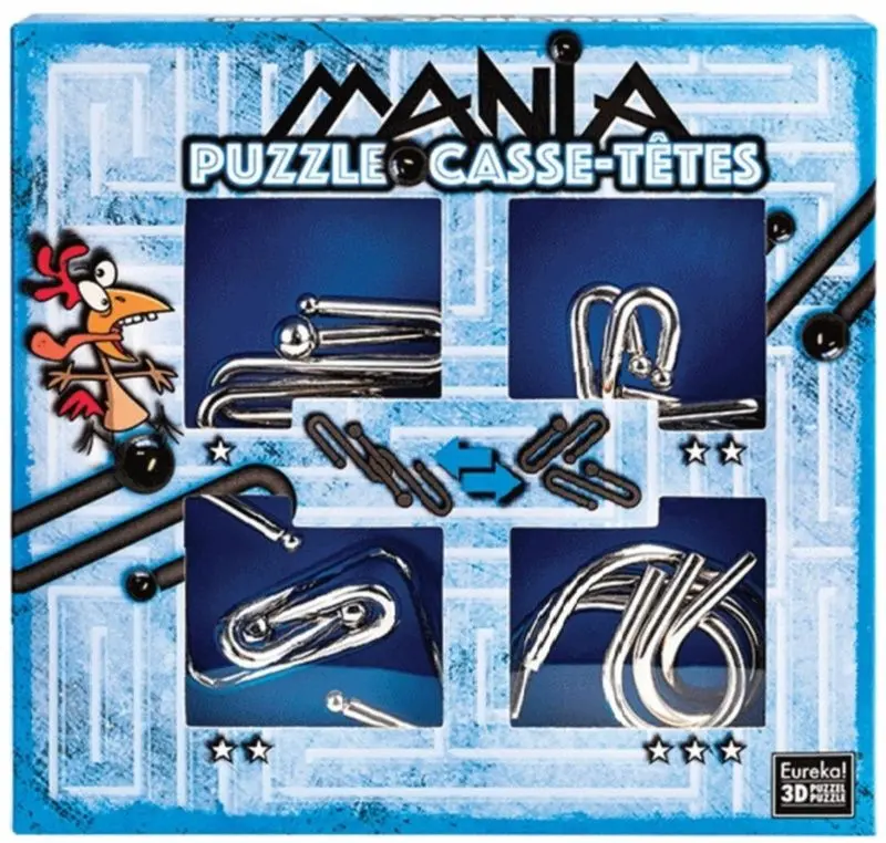 Набор головоломок Eureka Mania Casse-Tetes 473203
