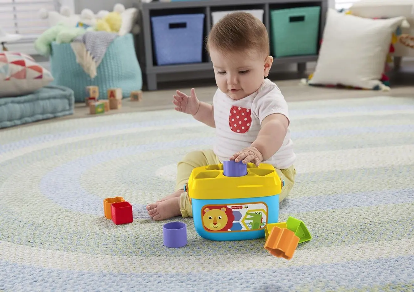 Sorter Fisher-Price Baby's First Blocks FFC84