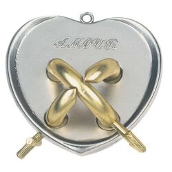 Головоломка Hanayama Huzzle Cast Amour Thumb