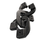 Joc pentru dezvoltare Hanayama Huzzle Cast Chain