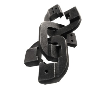 Joc pentru dezvoltare Hanayama Huzzle Cast Chain