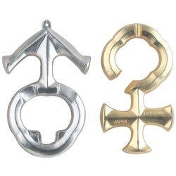 Joc pentru dezvoltare Hanayama Huzzle Cast Dolce Thumb