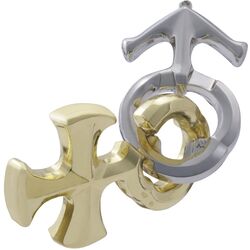 Joc pentru dezvoltare Hanayama Huzzle Cast Dolce Thumb