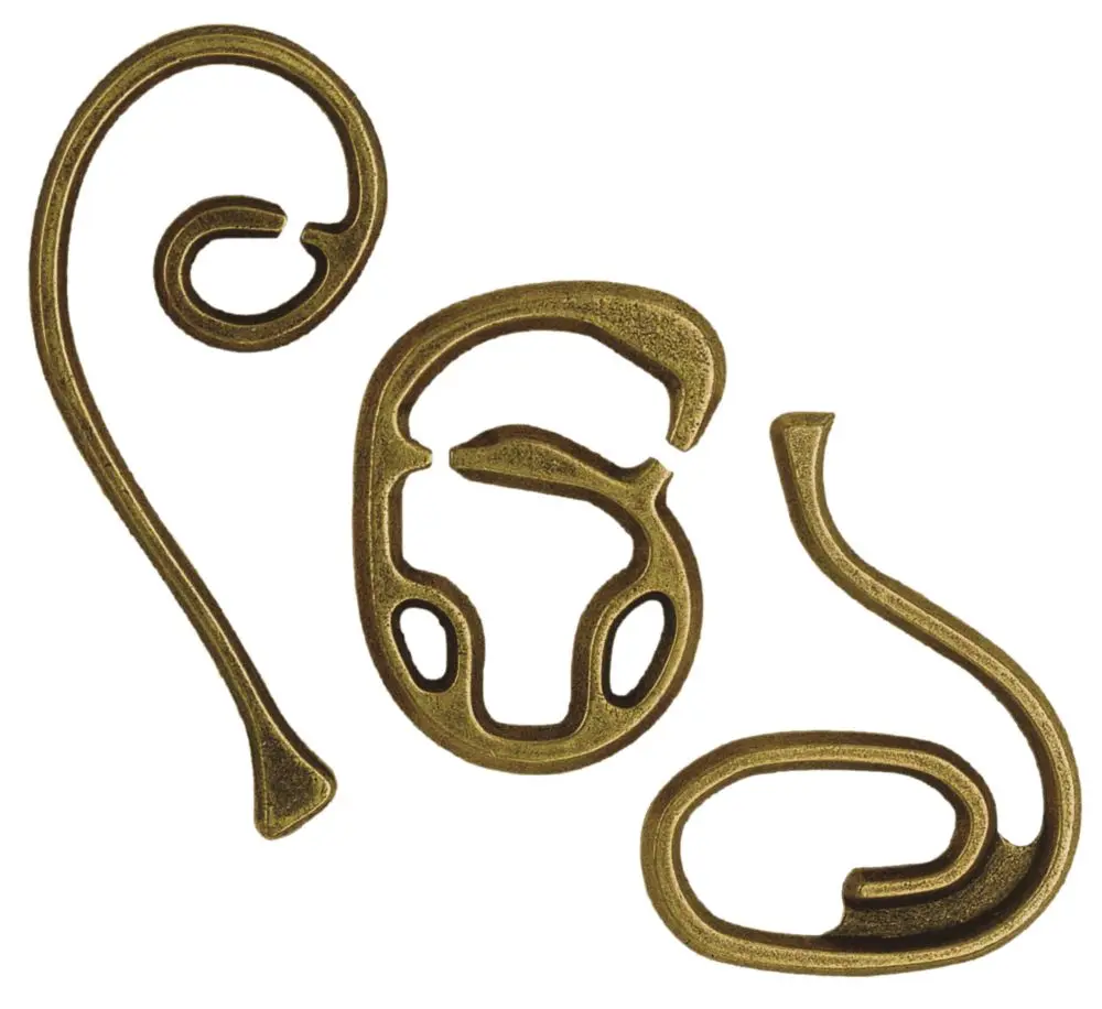 Joc pentru dezvoltare Hanayama Huzzle Cast Enigma