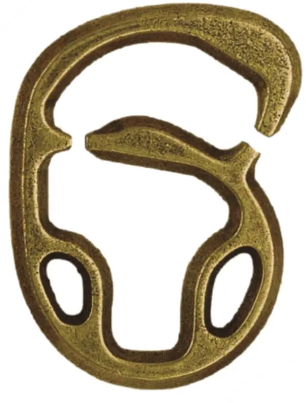 Joc pentru dezvoltare Hanayama Huzzle Cast Enigma