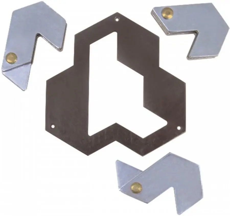 Joc pentru dezvoltare Hanayama Huzzle Cast Hexagon