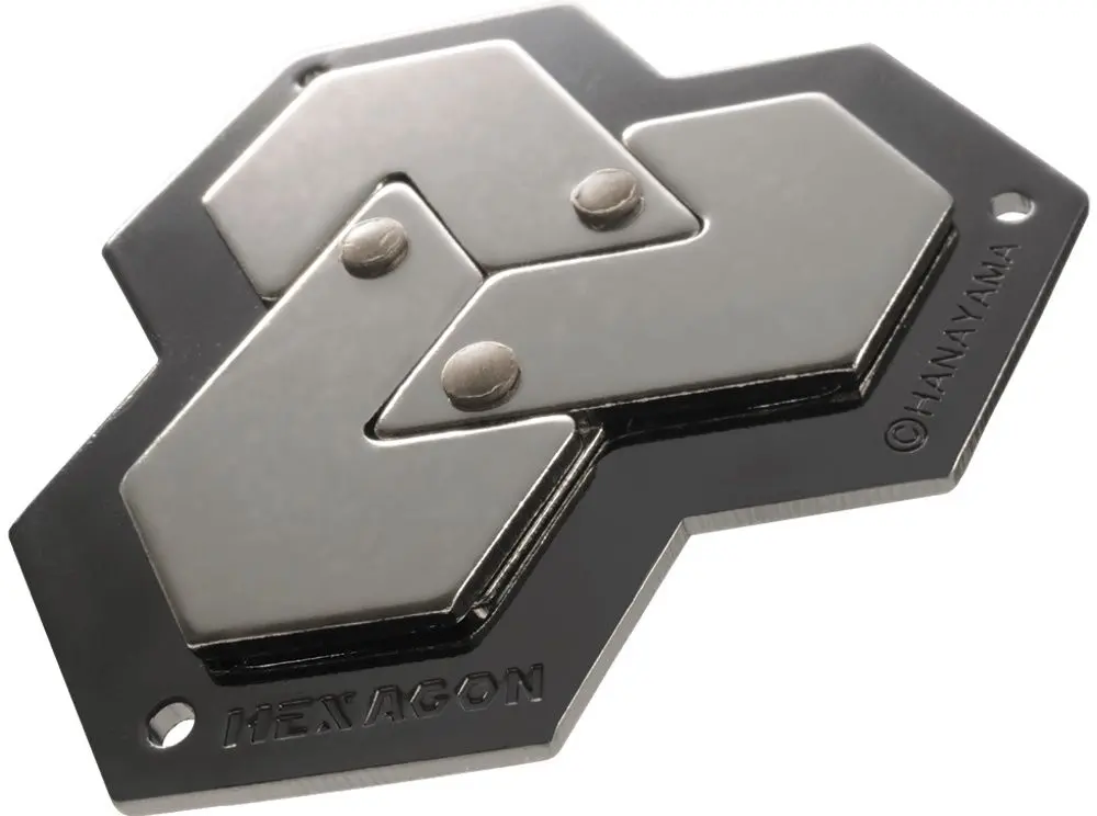 Joc pentru dezvoltare Hanayama Huzzle Cast Hexagon