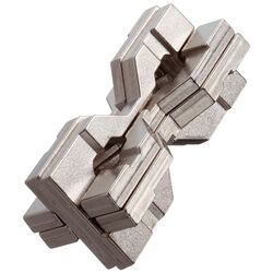 Joc pentru dezvoltare Hanayama Huzzle Cast Hourglass