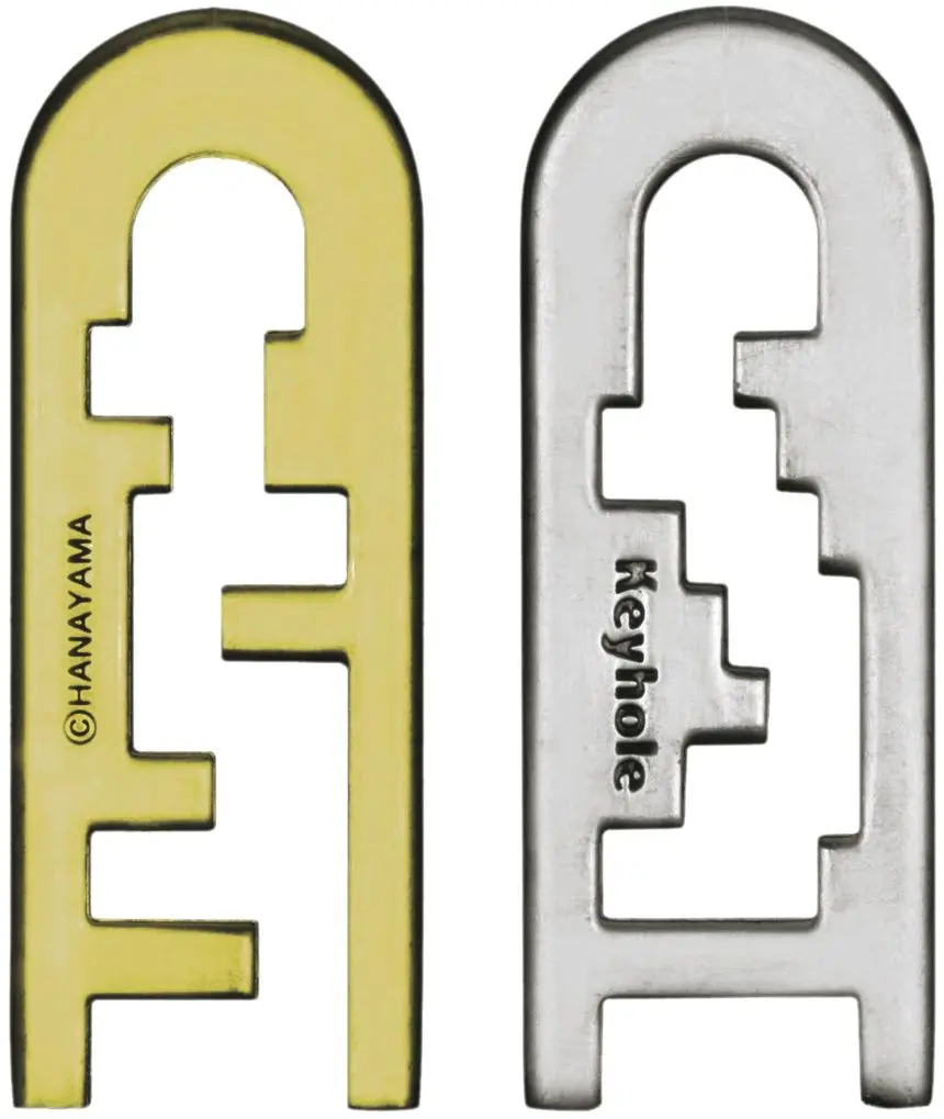 Головоломка Hanayama Huzzle Cast Keyhole - 2