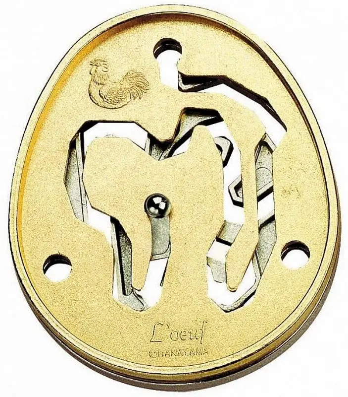 Головоломка Hanayama Huzzle Cast L'ouef - 2
