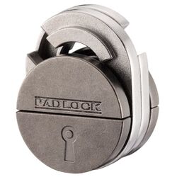 Joc pentru dezvoltare Hanayama Huzzle Cast Padlock