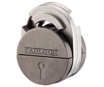 Joc pentru dezvoltare Hanayama Huzzle Cast Padlock