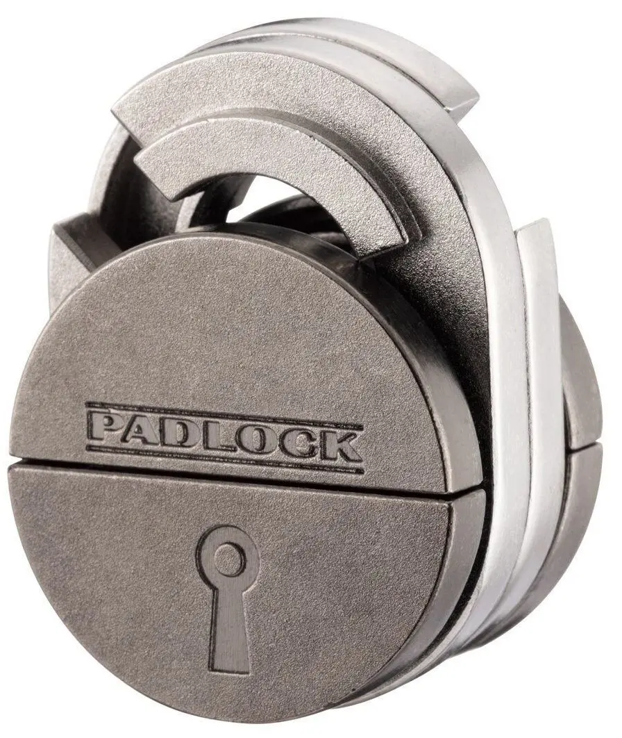 Joc pentru dezvoltare Hanayama Huzzle Cast Padlock