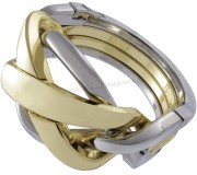 Joc pentru dezvoltare Hanayama Huzzle Cast Ring