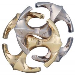 Joc pentru dezvoltare Hanayama Huzzle Cast Rotor