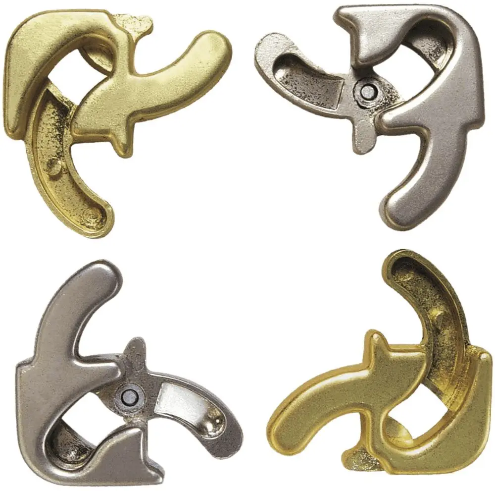 Joc pentru dezvoltare Hanayama Huzzle Cast Square