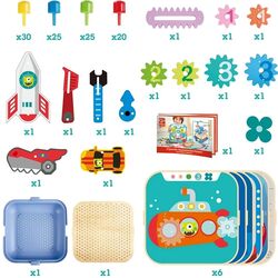 Набор головоломок Hape Cogworks Experimental E1065 Thumb