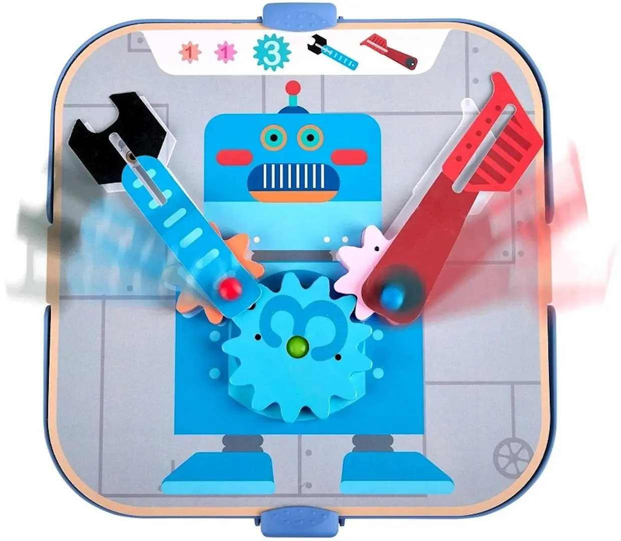 Набор головоломок Hape Cogworks Experimental E1065