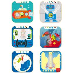 Набор головоломок Hape Cogworks Experimental E1065 Thumb