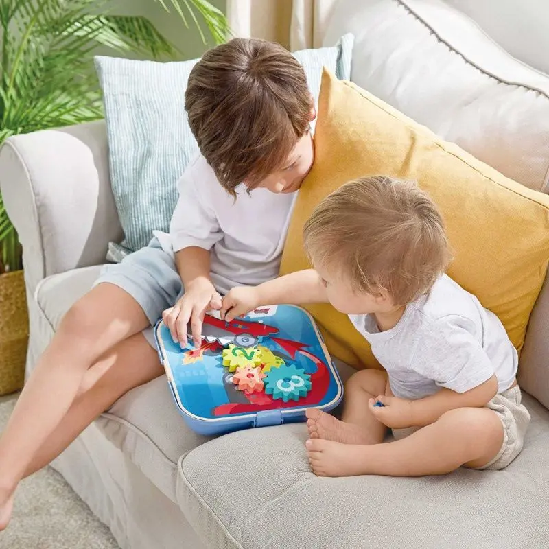 Набор головоломок Hape Cogworks Experimental E1065