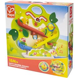 Labirint Hape Nutty Squirrel Railway E3821 (Green) Thumb