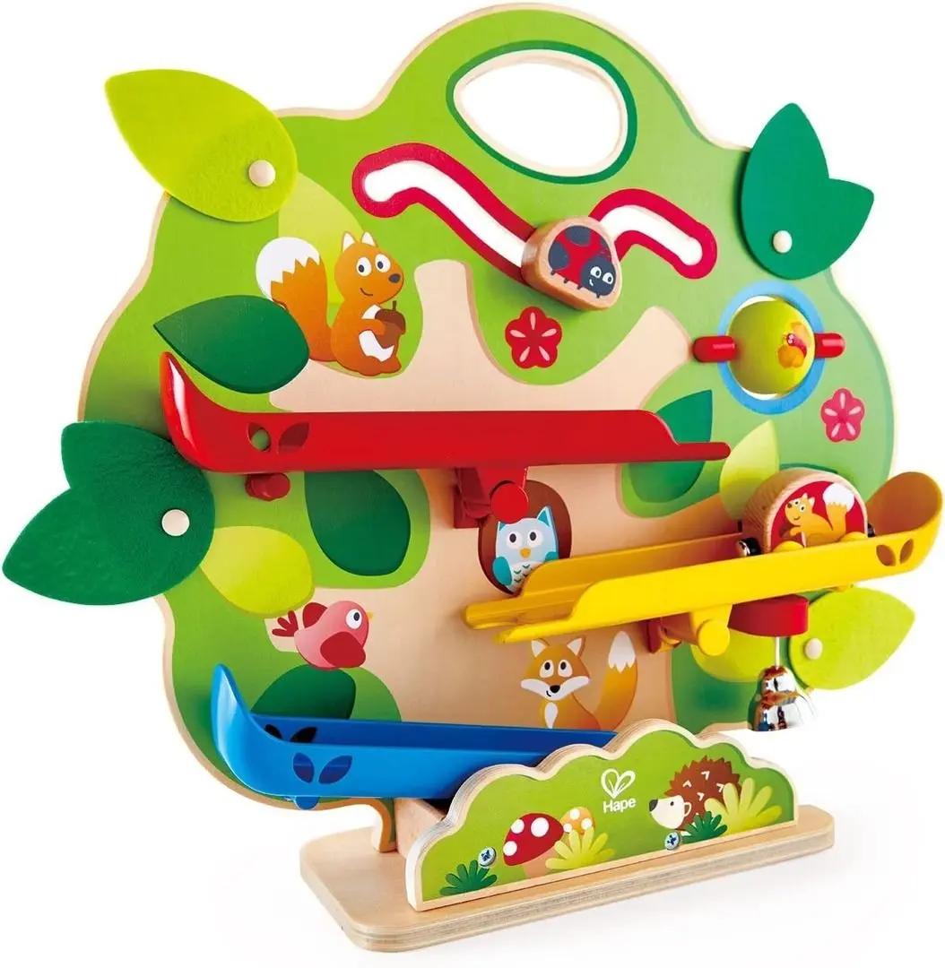 Labirint Hape Nutty Squirrel Railway E3821 (Green)