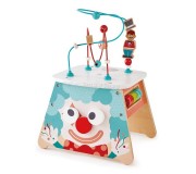 Cub de dezvoltare Hape Circus E1813 (Turquoise/White)