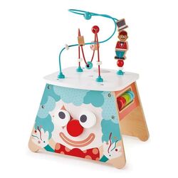 Cub de dezvoltare Hape Circus E1813 (Turquoise/White)