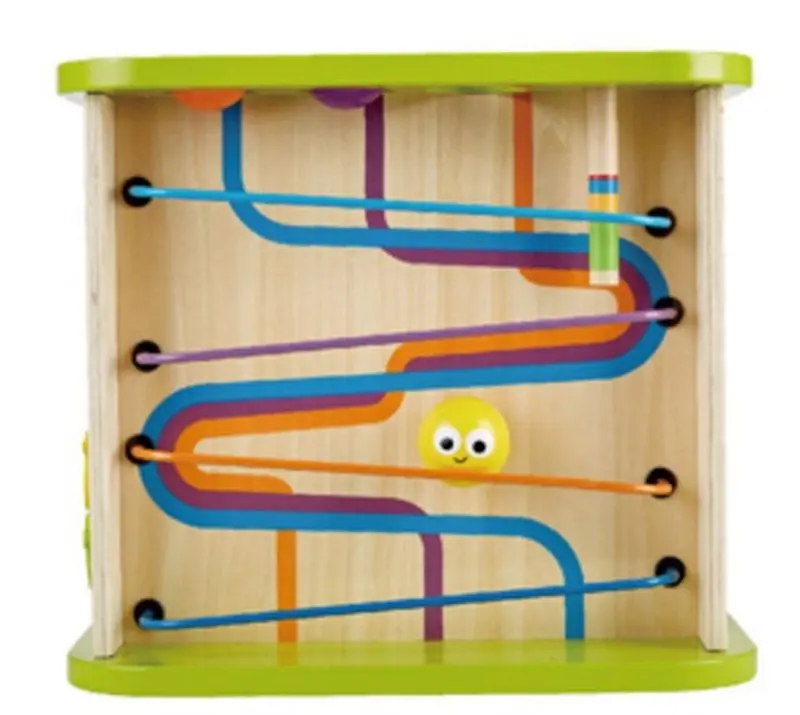 Cub de dezvoltare Hape Country Critters Play E1810 (Turquoise/White)