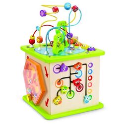 Cub de dezvoltare Hape Country Critters Play E1810 (Turquoise/White)