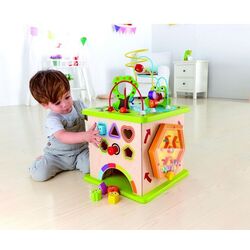 Cub de dezvoltare Hape Country Critters Play E1810 (Turquoise/White) Thumb