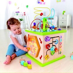 Cub de dezvoltare Hape Country Critters Play E1810 (Turquoise/White) Thumb